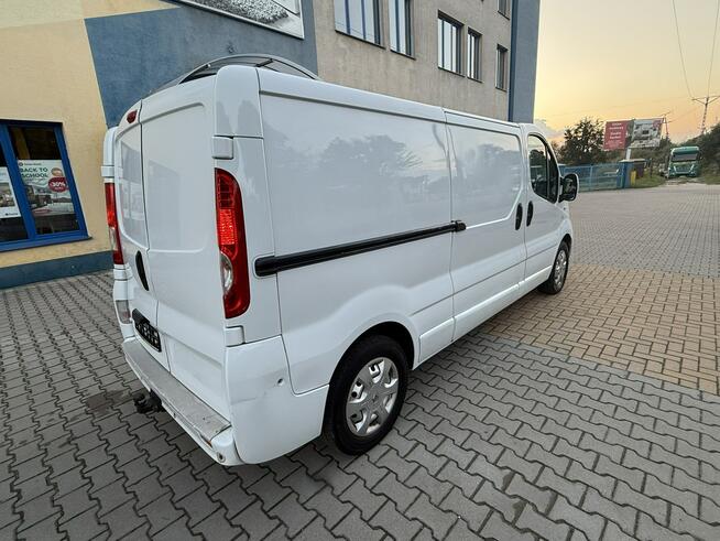 Renault Trafic 2.0DCi Lift 2012r Long L2H1 Klimatyzacja 3-osobowy Navi