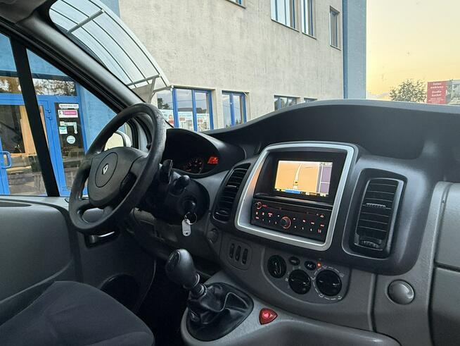 Renault Trafic 2.0DCi Lift 2012r Long L2H1 Klimatyzacja 3-osobowy Navi