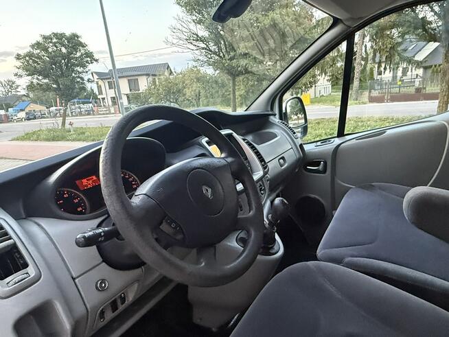 Renault Trafic 2.0DCi Lift 2012r Long L2H1 Klimatyzacja 3-osobowy Navi