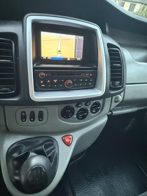 Renault Trafic 2.0DCi Lift 2012r Long L2H1 Klimatyzacja 3-osobowy Navi