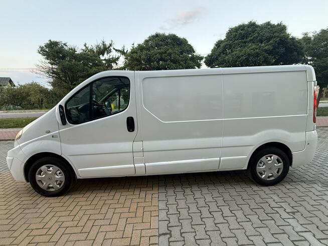 Renault Trafic 2.0DCi Lift 2012r Long L2H1 Klimatyzacja 3-osobowy Navi