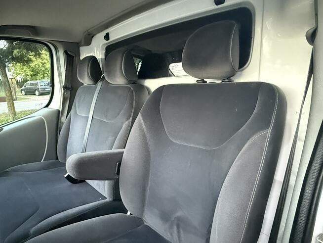 Renault Trafic 2.0DCi Lift 2012r Long L2H1 Klimatyzacja 3-osobowy Navi