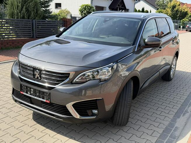 Peugeot 5008 Active 7-osobowy Benzyna 130KM Niski przebieg