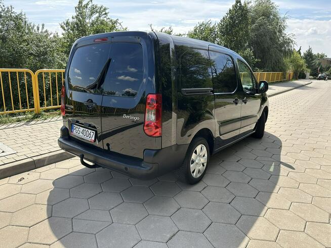 Citroen Berlingo Maxi long 1.6HDI Klima 2xdrzwi rozsuwane