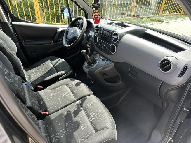 Citroen Berlingo Maxi long 1.6HDI Klima 2xdrzwi rozsuwane