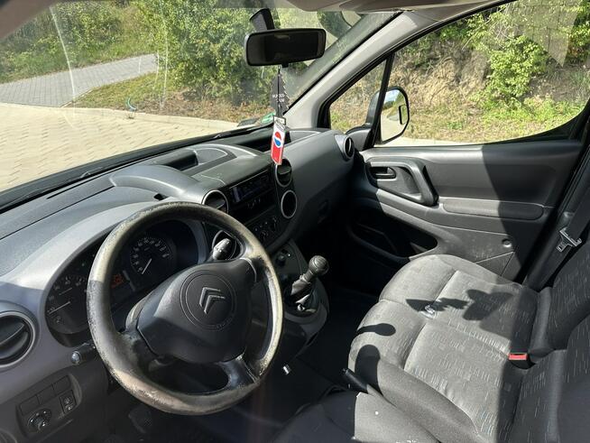 Citroen Berlingo Maxi long 1.6HDI Klima 2xdrzwi rozsuwane