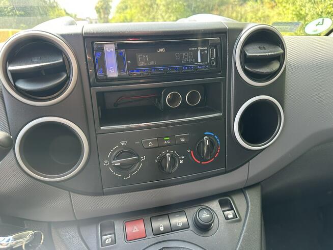 Citroen Berlingo Maxi long 1.6HDI Klima 2xdrzwi rozsuwane
