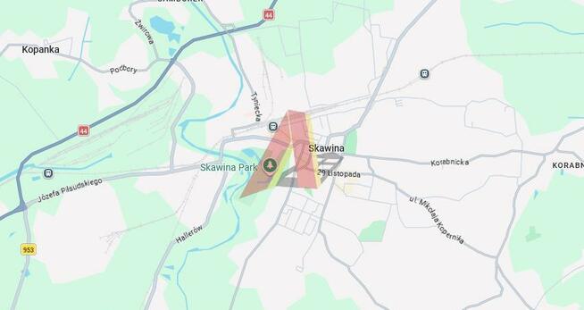 Działka budowlana Skawina, Batalionów Chłopskich