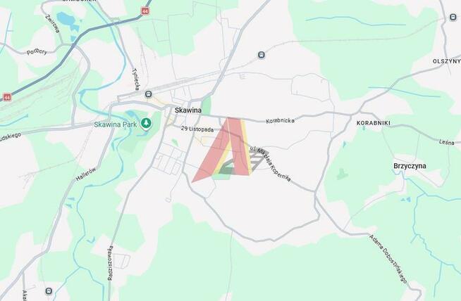 Działka budowlana Skawina, Batalionów Chłopskich