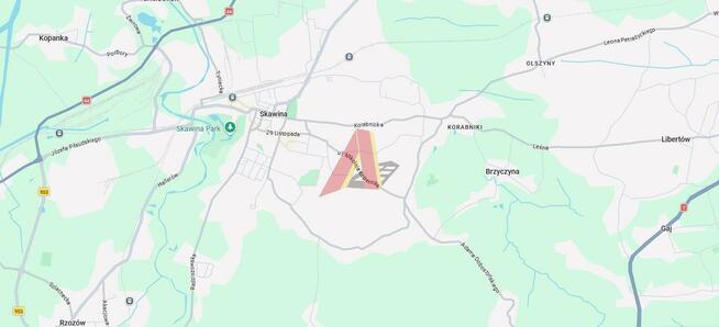 Działka budowlana Skawina, Batalionów Chłopskich