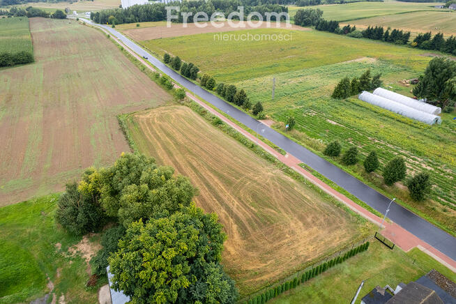 Działka inwestycyjno-budowlana Kurzętnik