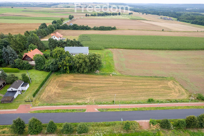 Działka inwestycyjno-budowlana Kurzętnik