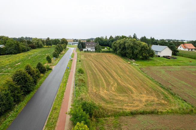 Działka inwestycyjno-budowlana Kurzętnik
