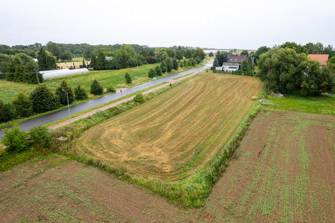 Działka inwestycyjno-budowlana Kurzętnik