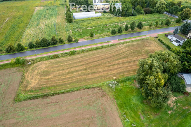 Działka inwestycyjno-budowlana Kurzętnik