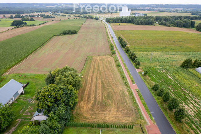 Działka inwestycyjno-budowlana Kurzętnik