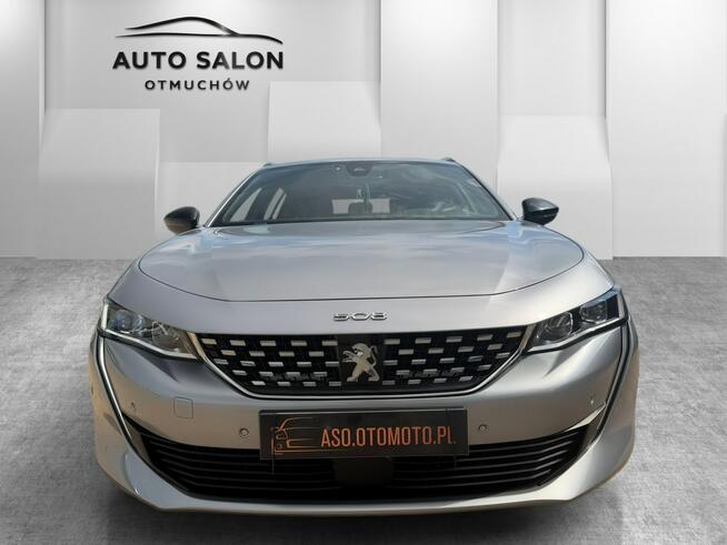 Peugeot 508 GT SKORA nawi FUL LED kamera ACC alusy el.klapa parktronik pełna elek.