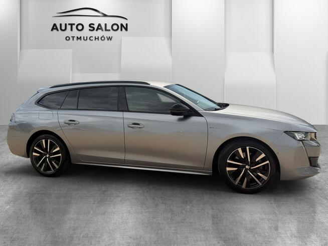 Peugeot 508 GT SKORA nawi FUL LED kamera ACC alusy el.klapa parktronik pełna elek.