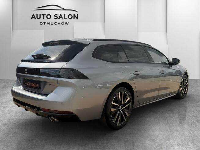 Peugeot 508 GT SKORA nawi FUL LED kamera ACC alusy el.klapa parktronik pełna elek.