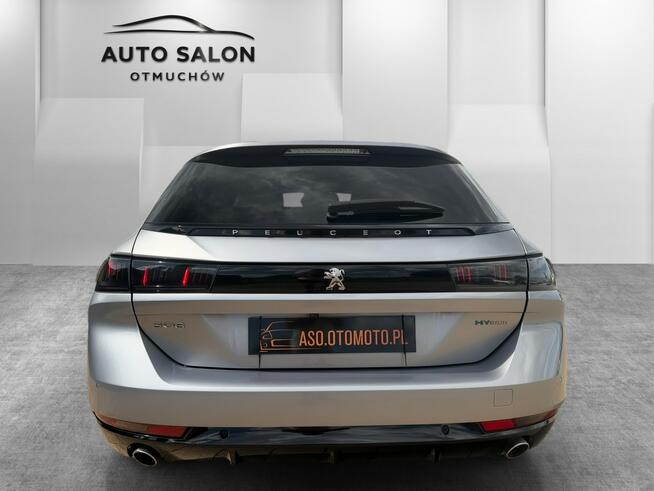 Peugeot 508 GT SKORA nawi FUL LED kamera ACC alusy el.klapa parktronik pełna elek.