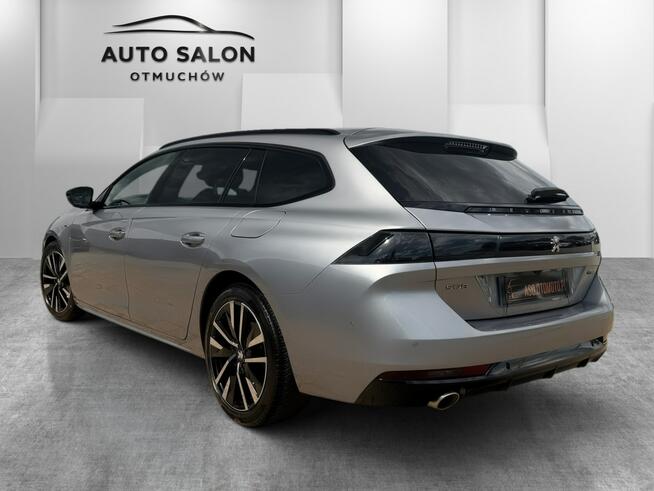 Peugeot 508 GT SKORA nawi FUL LED kamera ACC alusy el.klapa parktronik pełna elek.