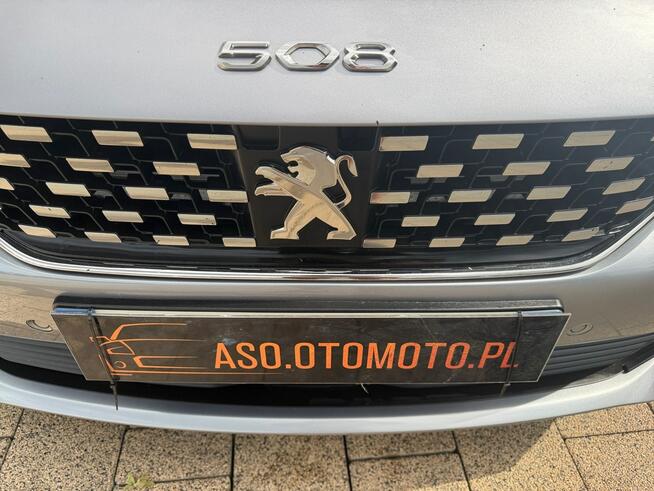 Peugeot 508 GT SKORA nawi FUL LED kamera ACC alusy el.klapa parktronik pełna elek.