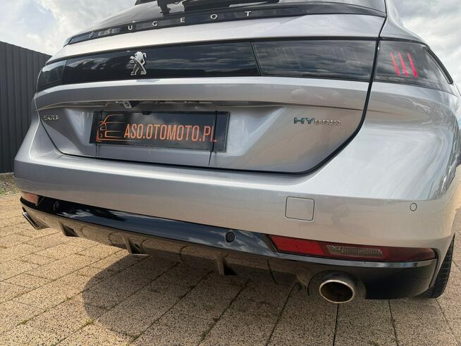 Peugeot 508 GT SKORA nawi FUL LED kamera ACC alusy el.klapa parktronik pełna elek.