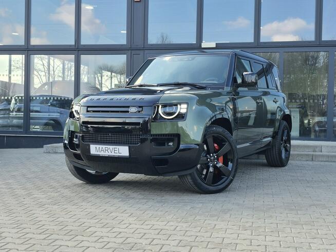 Range Rover Defender 3.0D I6 350 KM AWD Auto X 110 / Salon Polska