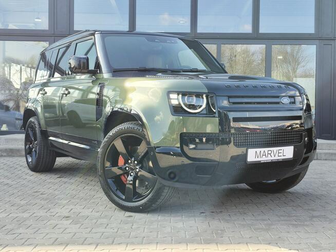 Range Rover Defender 3.0D I6 350 KM AWD Auto X 110 / Salon Polska