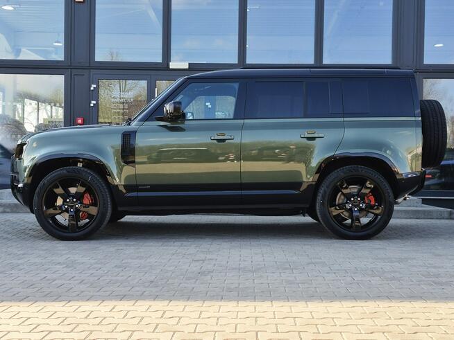 Range Rover Defender 3.0D I6 350 KM AWD Auto X 110 / Salon Polska