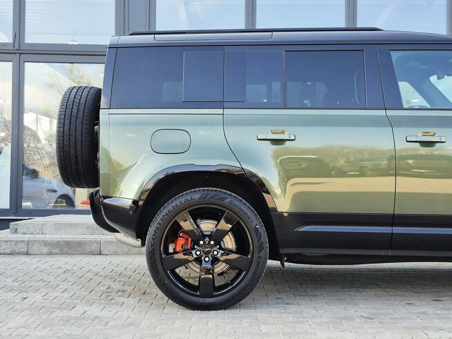 Range Rover Defender 3.0D I6 350 KM AWD Auto X 110 / Salon Polska