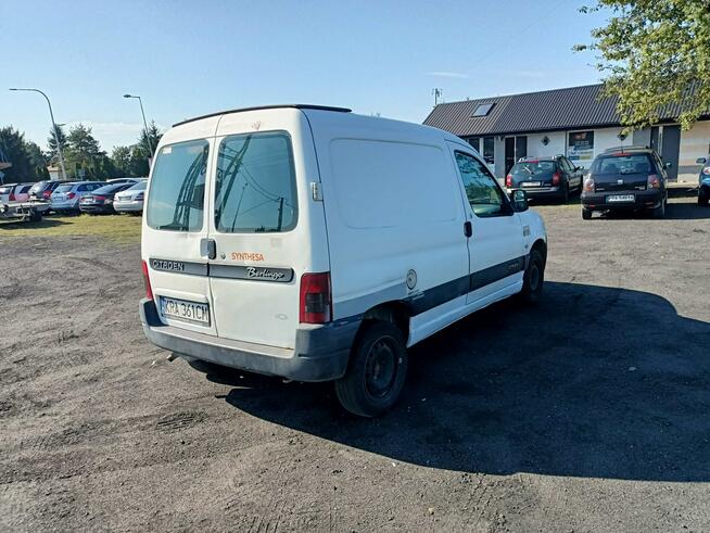 Citroen Berlingo 1.9 D 69KM 05r