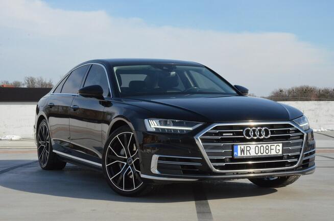 Audi A8 50 TDI 285 KM Quattro /Matrix/ Dociągi/Grzania+Wentyle/Krajowy/Vat23%
