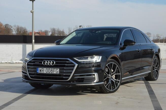 Audi A8 50 TDI 285 KM Quattro /Matrix/ Dociągi/Grzania+Wentyle/Krajowy/Vat23%