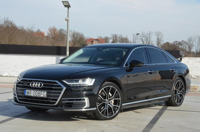 Audi A8 50 TDI 285 KM Quattro /Matrix/ Dociągi/Grzania+Wentyle/Krajowy/Vat23%