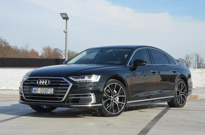 Audi A8 50 TDI 285 KM Quattro /Matrix/ Dociągi/Grzania+Wentyle/Krajowy/Vat23%