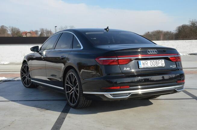 Audi A8 50 TDI 285 KM Quattro /Matrix/ Dociągi/Grzania+Wentyle/Krajowy/Vat23%