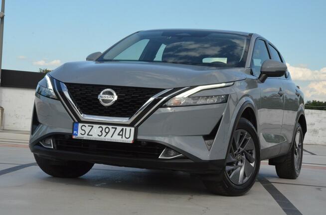 Nissan Qashqai 1.3 DIG-T 158 KM aut. LEDy/ Navi/ Kamera 360/ Alu/ Parktornic