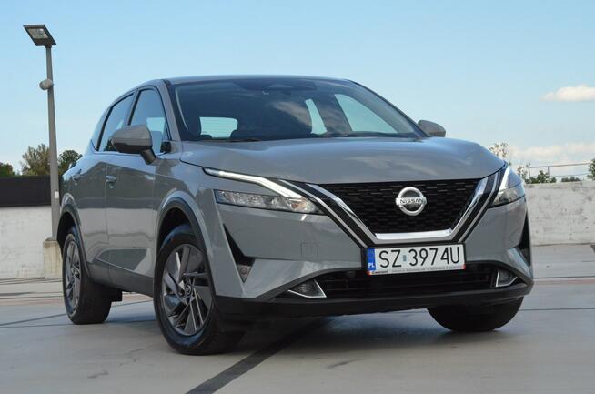 Nissan Qashqai 1.3 DIG-T 158 KM aut. LEDy/ Navi/ Kamera 360/ Alu/ Parktornic
