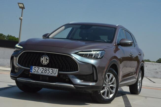 MG HS 1.5i 162 KM LED/ Navi PL/ Skóra/ Grzania/ Kamera/ Android