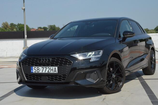 Audi A3 2.0 TDI 116 KM LED Krajowy / Kamera/ Android Auto/ Grzania/ Parktronic