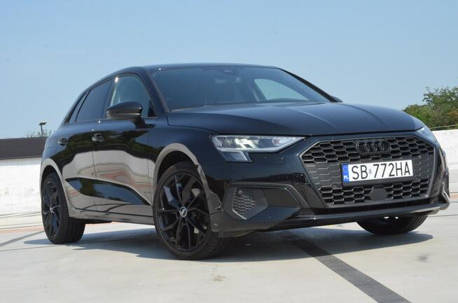 Audi A3 2.0 TDI 116 KM LED Krajowy / Kamera/ Android Auto/ Grzania/ Parktronic