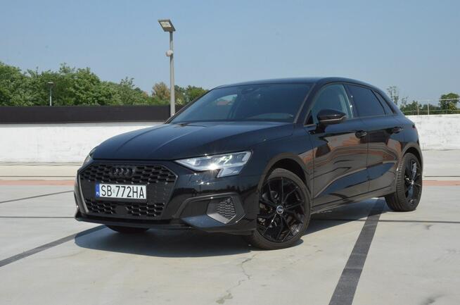 Audi A3 2.0 TDI 116 KM LED Krajowy / Kamera/ Android Auto/ Grzania/ Parktronic