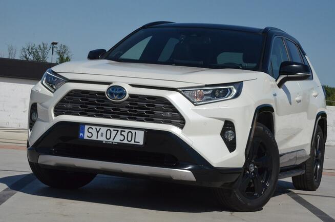 Toyota RAV-4 2.5i 178 KM aut. Hybrid 4x4/Panorama/Navi/LED/Kamera/Grzania/Ele.klapa