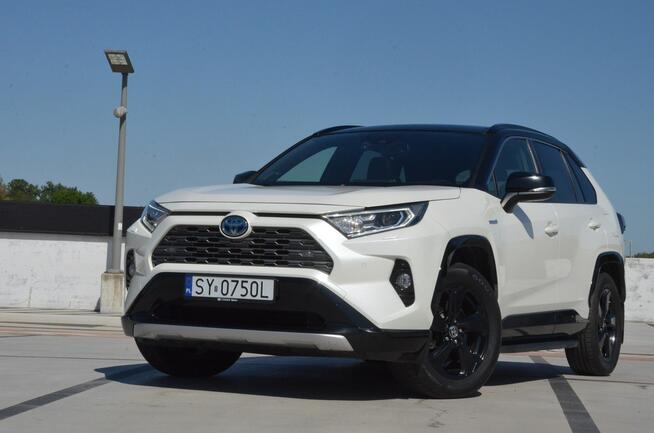 Toyota RAV-4 2.5i 178 KM aut. Hybrid 4x4/Panorama/Navi/LED/Kamera/Grzania/Ele.klapa