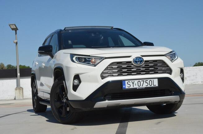 Toyota RAV-4 2.5i 178 KM aut. Hybrid 4x4/Panorama/Navi/LED/Kamera/Grzania/Ele.klapa
