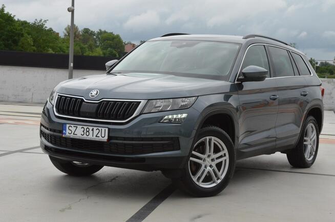 Škoda Kodiaq 1.4 TSI 150 KM 7-os /4x4/ LEDy/ Navi/ Grzania/ Ele. klapa/ Kamera P/T