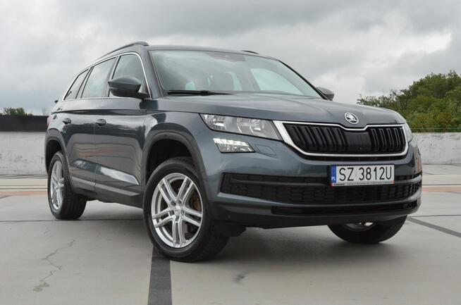 Škoda Kodiaq 1.4 TSI 150 KM 7-os /4x4/ LEDy/ Navi/ Grzania/ Ele. klapa/ Kamera P/T
