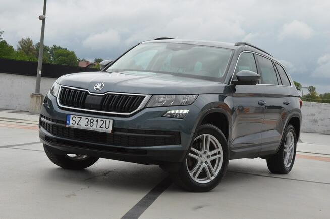Škoda Kodiaq 1.4 TSI 150 KM 7-os /4x4/ LEDy/ Navi/ Grzania/ Ele. klapa/ Kamera P/T