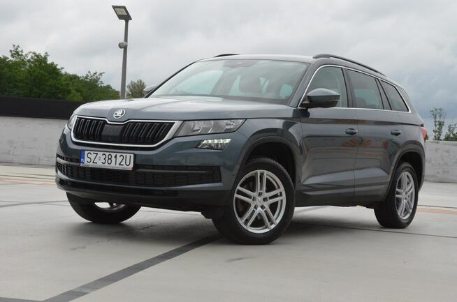Škoda Kodiaq 1.4 TSI 150 KM 7-os /4x4/ LEDy/ Navi/ Grzania/ Ele. klapa/ Kamera P/T